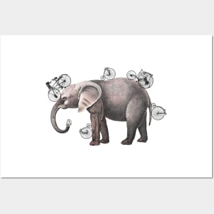 fantasy elephant Posters and Art